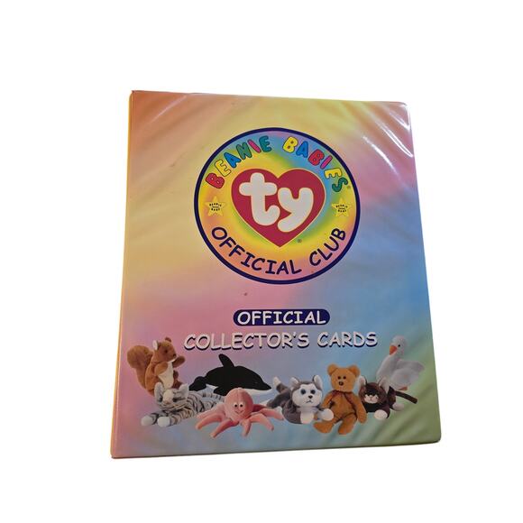 Ty Beanie Baby Trading Cards 1999 Lot. 108 Excellent Condition - Picture 3 of 6